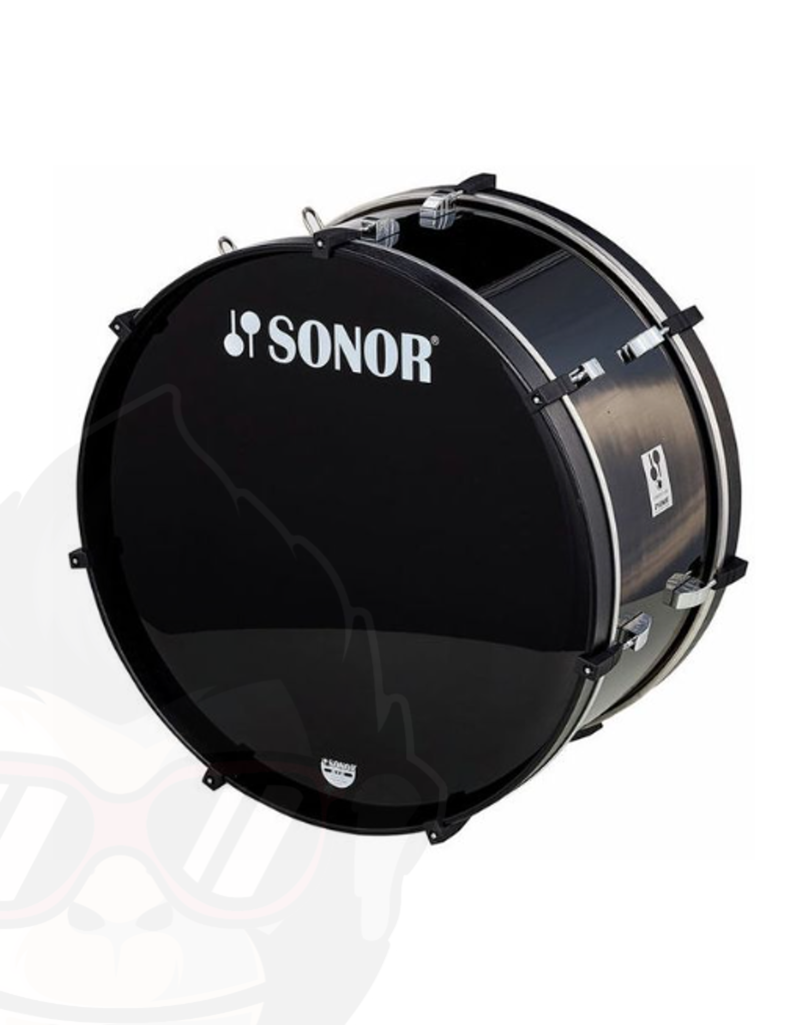 SONOR Bassdrum MC 24"x10" black MC 2410 B CB